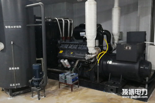 广西顶博发电机组制造独立的零部件油底壳的有什么作用?